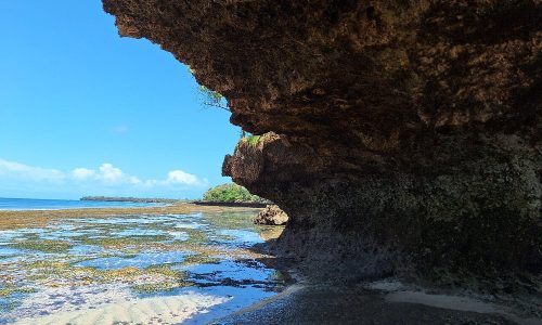 wasini-caves